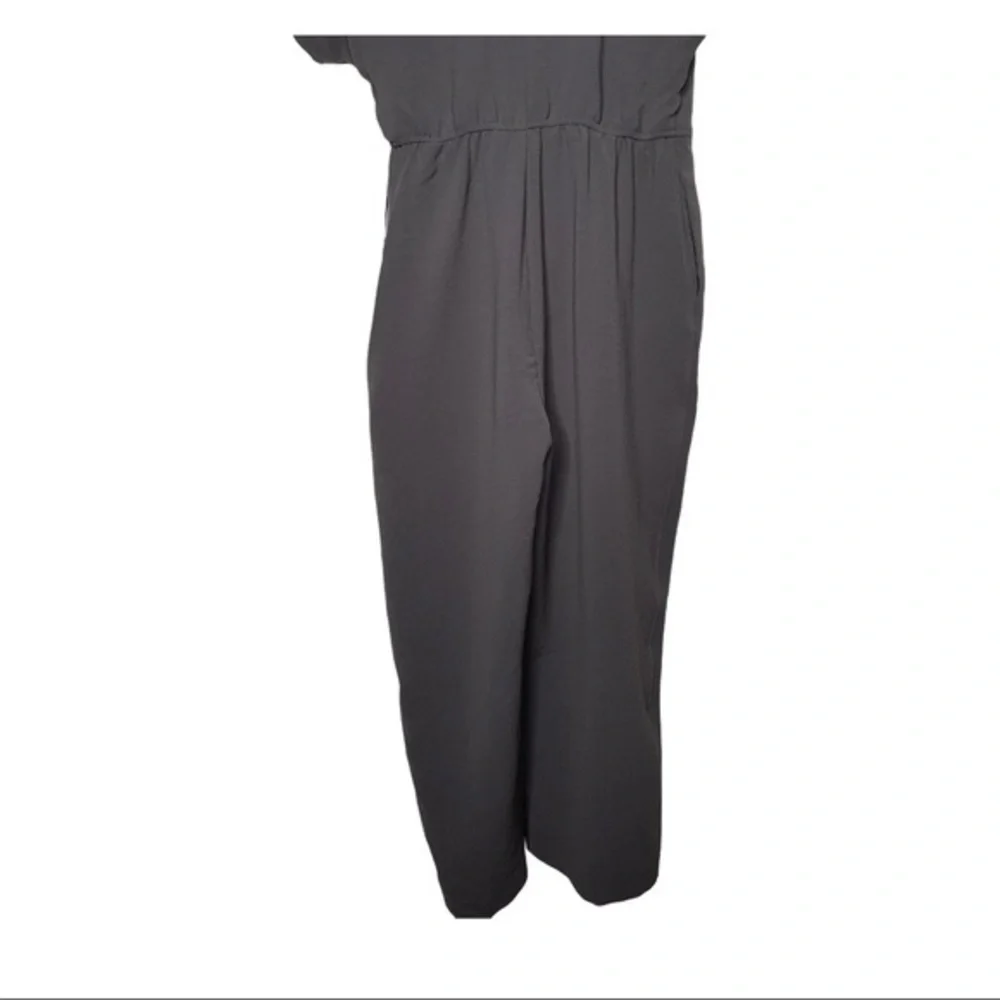 NWT Brochu Walker Sheyla Jumpsuit in Otter Small Contemporary Street Style